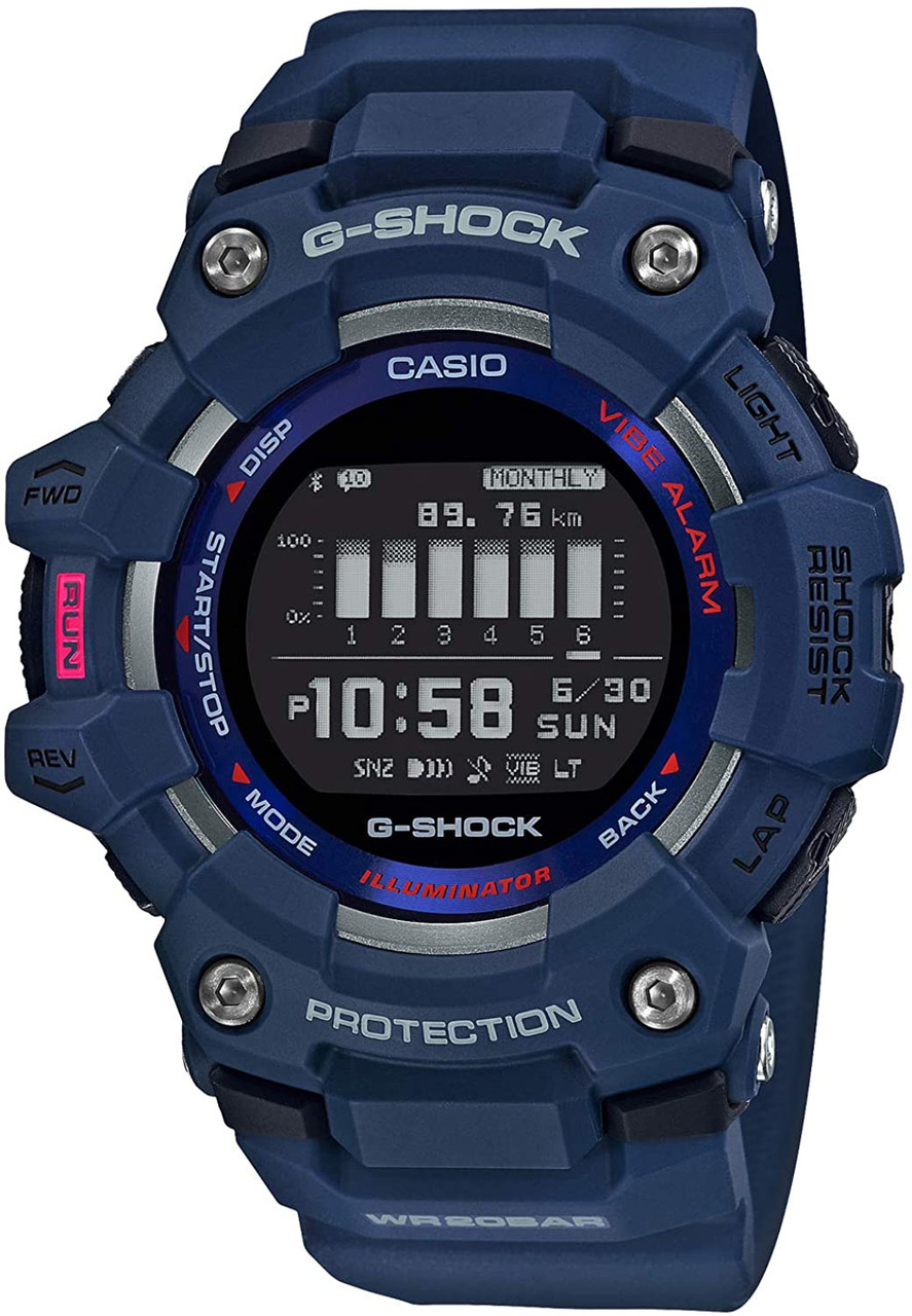 Casio G-SQUAD Step Tracker GBD-100-2JF