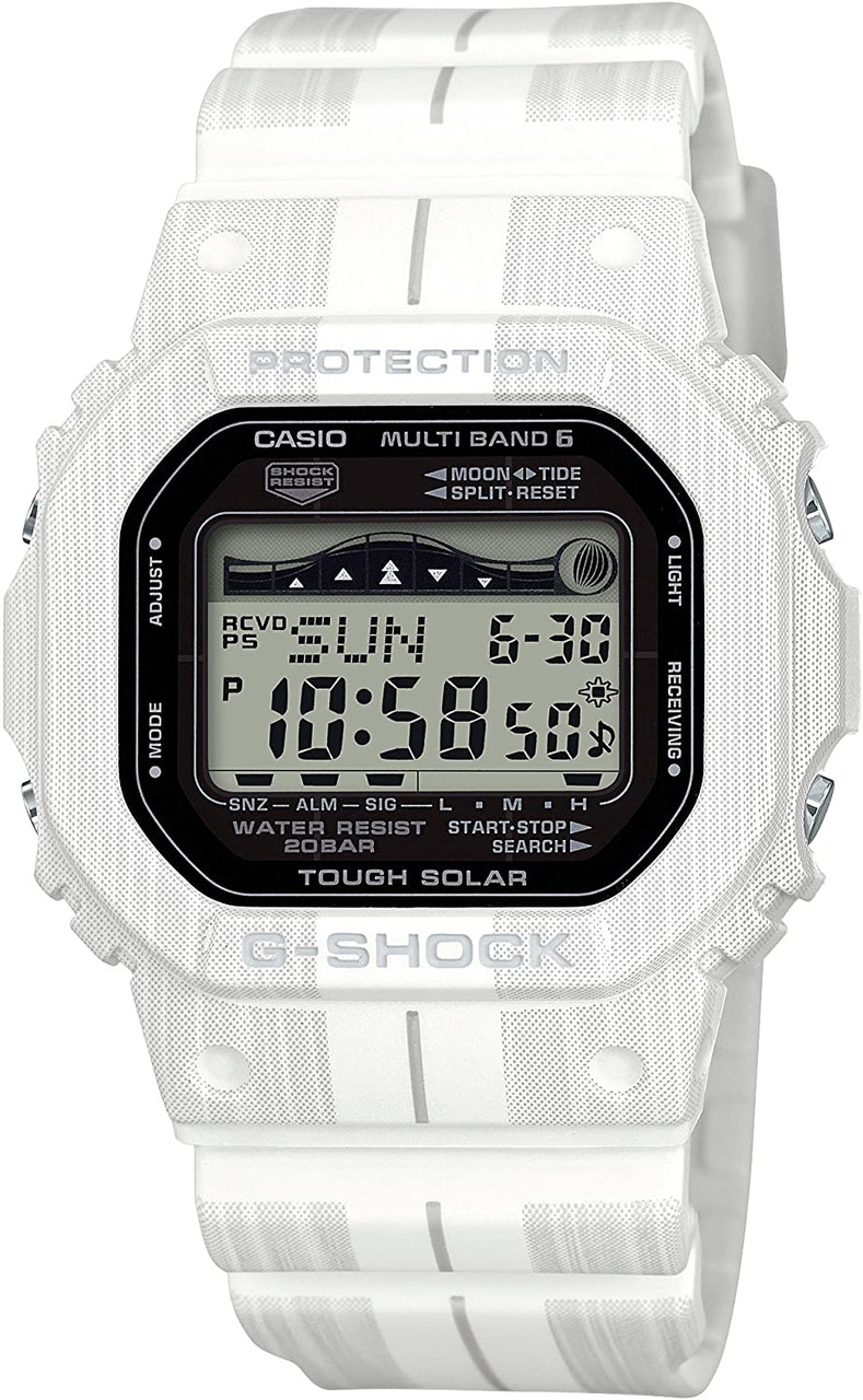 Casio G-LIDE White GWX-5600WA-7JF