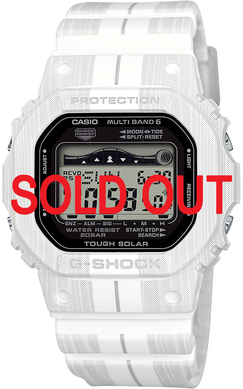 Casio G-LIDE White GWX-5600WA-7JF