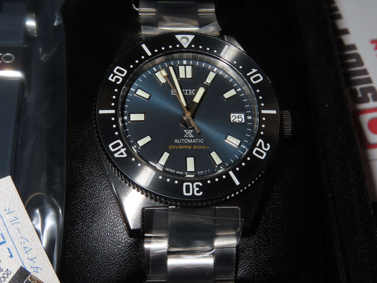 Seiko Prospex 62MAS Reissue SPB149 / SBDC107 | Limited Edition