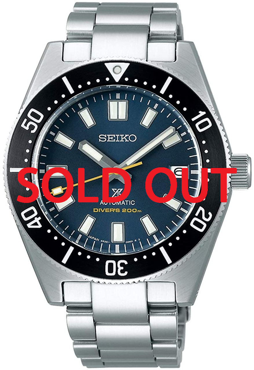 SEIKO リミテッド Prospex Diver SBDC107 SEIKO Prospex Diver Scuba 55Th SBDC107 Blue Men's Used Watch