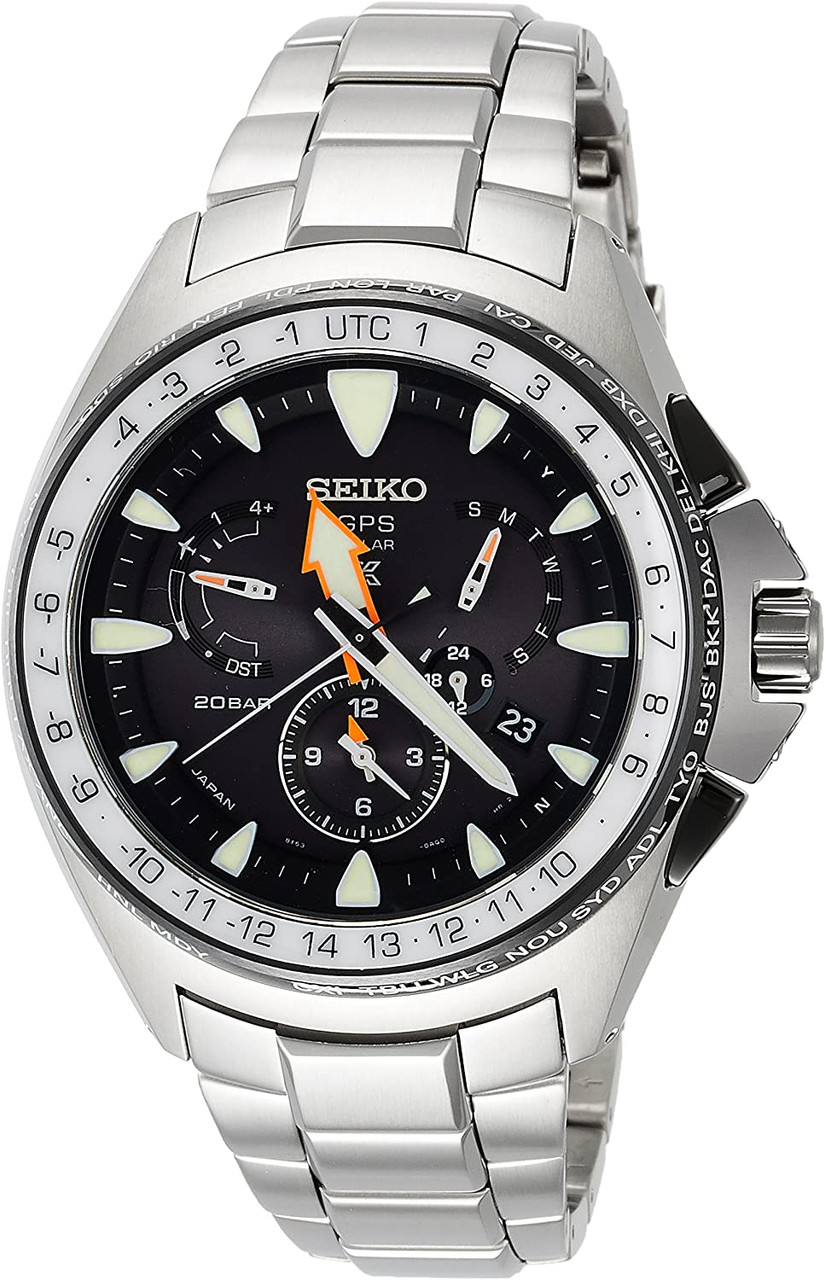 Seiko Prospex Marine Master Ocean Cruiser Solar GPS SBED003