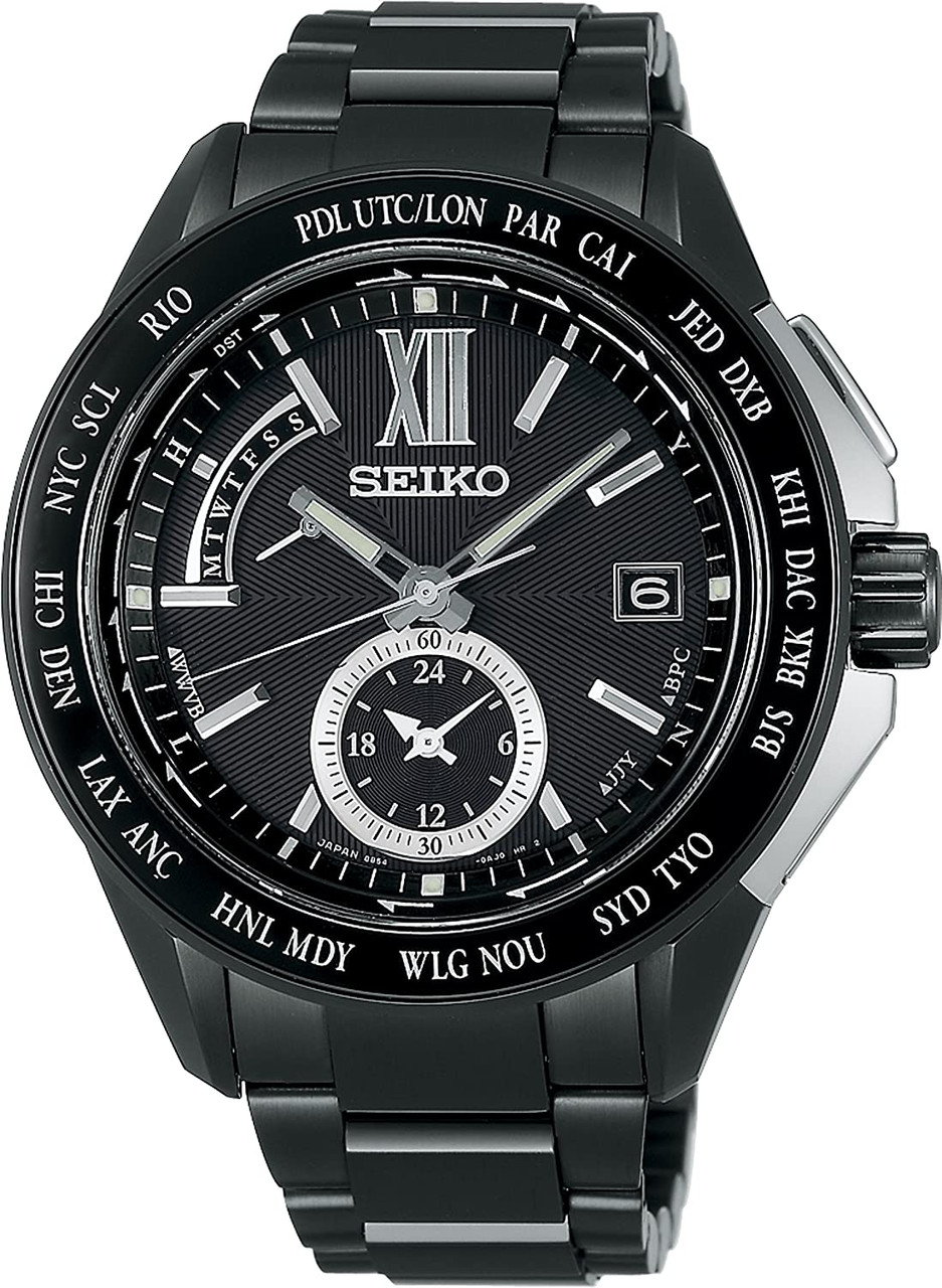 Seiko Brightz World Time Executive Line SAGA113