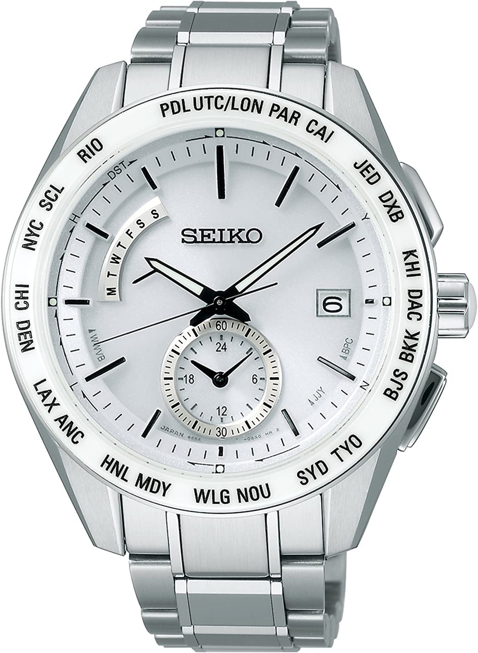 Seiko Brightz Solar Radio Controlled SAGA165 - Shopping In Japan NET