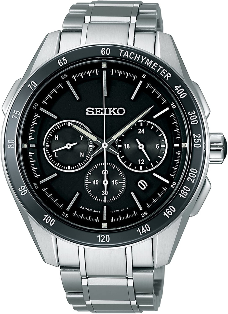 Seiko Brightz Solar Tachymeter SAGA171 - Shopping In Japan NET