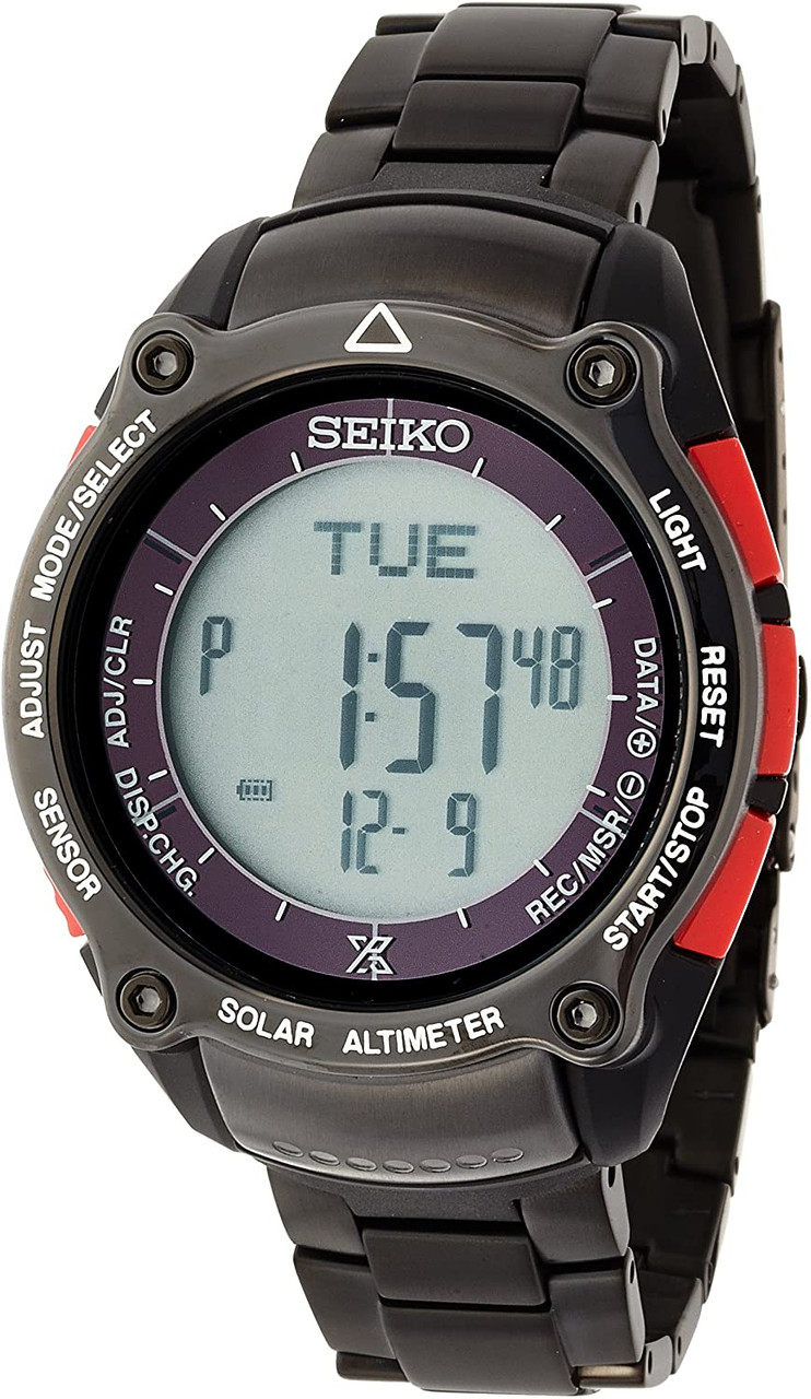 Seiko Prospex Digital Alpinist Miura Dolphins SBEB019