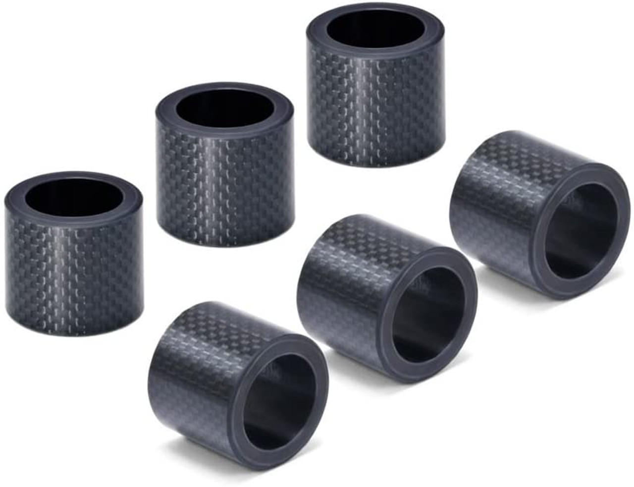 Oyaide Carbon Insulator Pipe Set for STB-MSX 6pcs - Shopping In