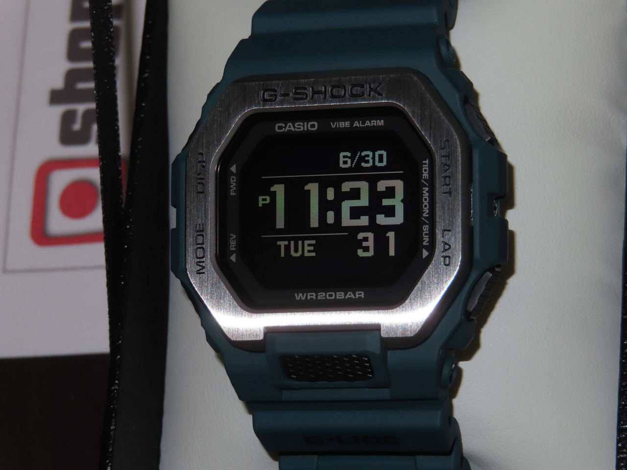 Casio G-lide Bluetooth Blue GBX-100-2 / GBX-100-2ER / GBX100-2