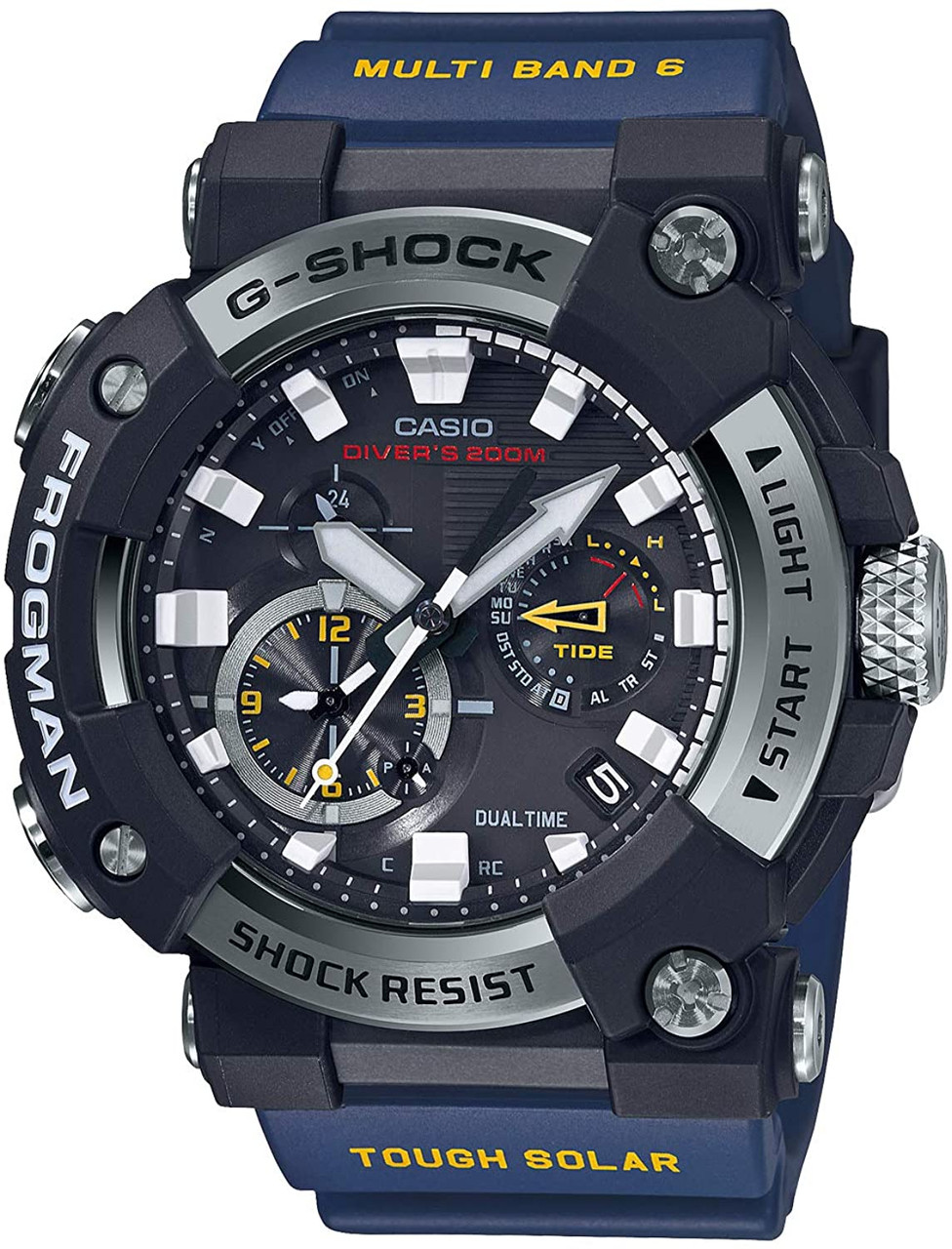 G-Shock Frogman Analog Display GWF-A1000-1A2JF