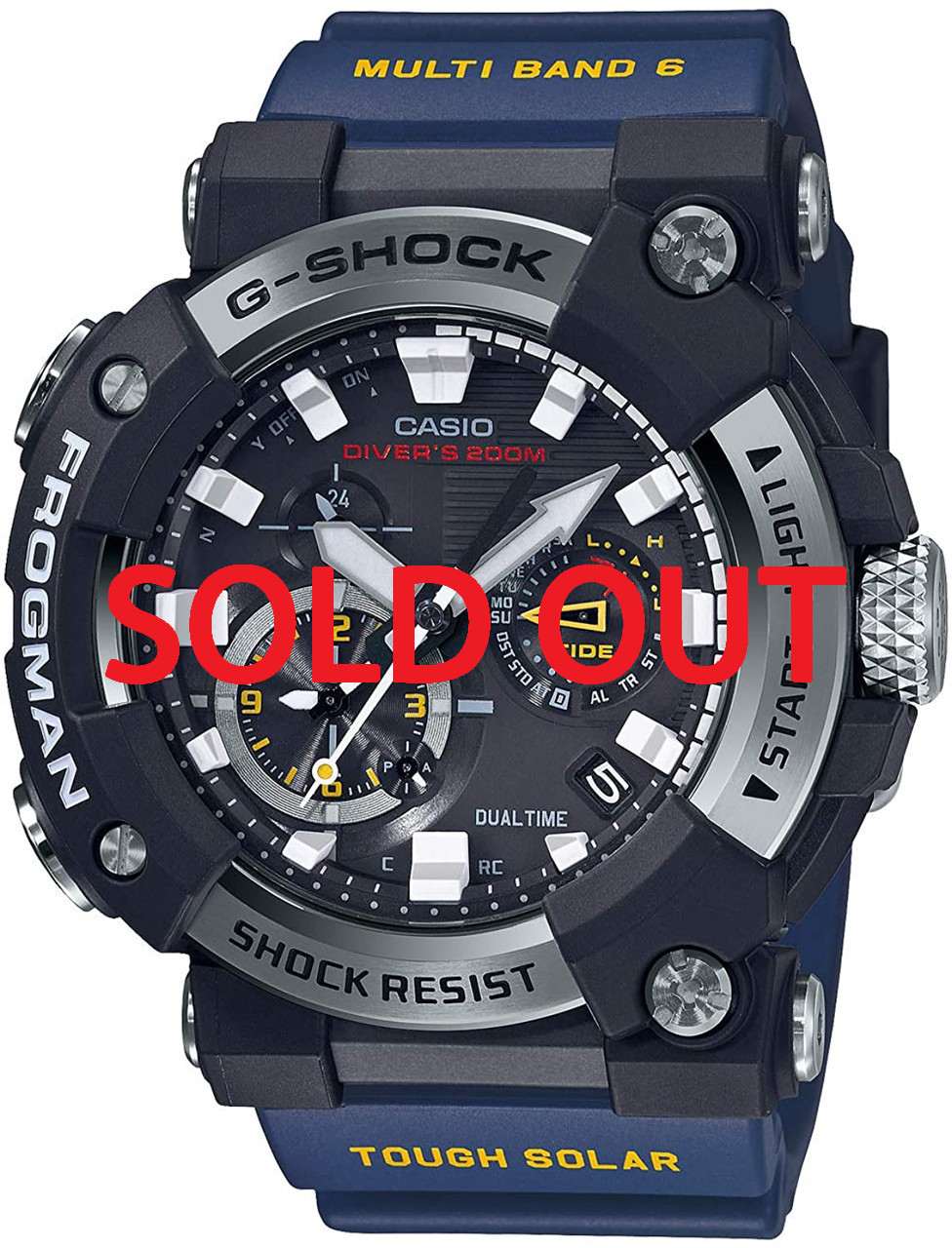 G-Shock Frogman Analog Display GWF-A1000-1A2JF