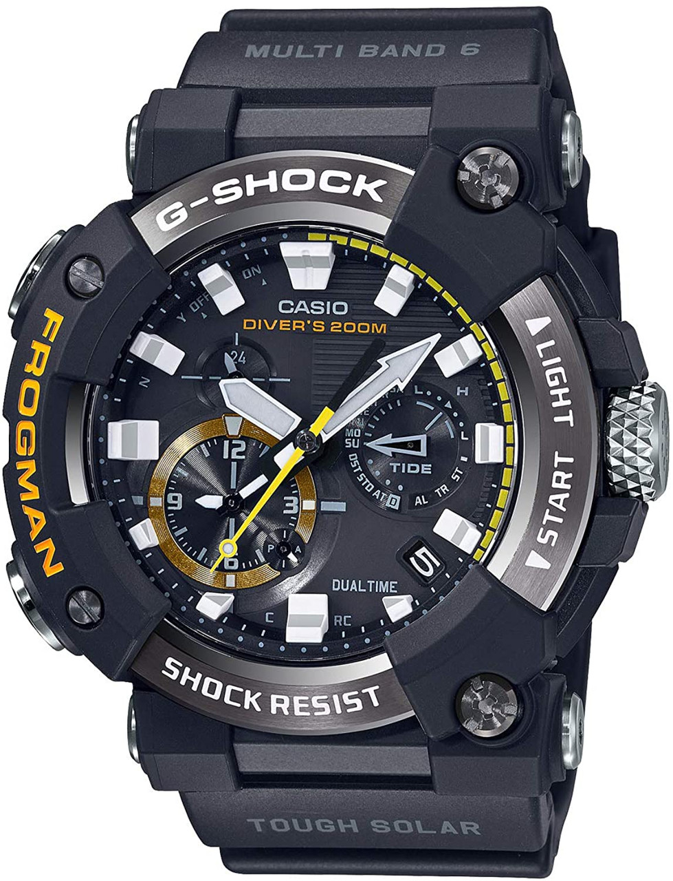 G-Shock GWF-A1000-1AER / GWF-A1000-1A Frogman Analog Diver