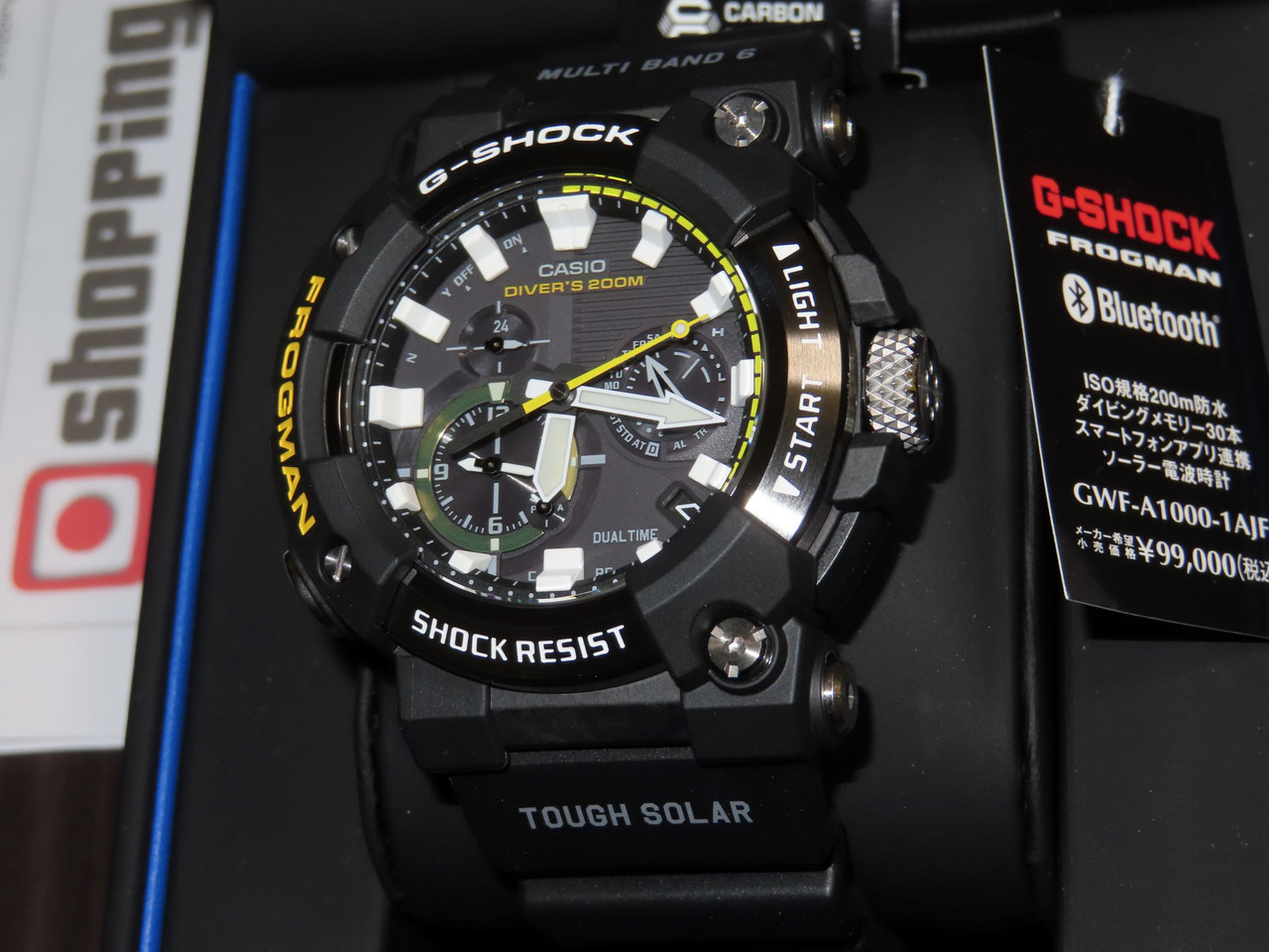 G-Shock Frogman Analog Diver 200m GWF-A1000-1AJF