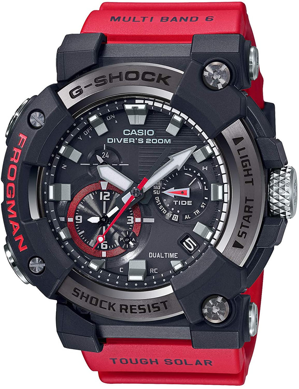 Casio Frogman Analogue Bluetooth GWF-A1000-1A4JF