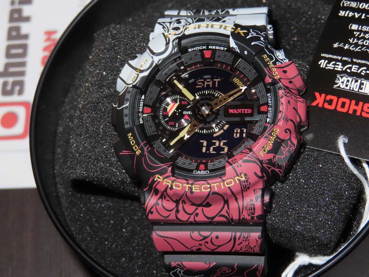 2個 G-SHOCK ONE PIECE GA-110JOP ワンピース コラボ-