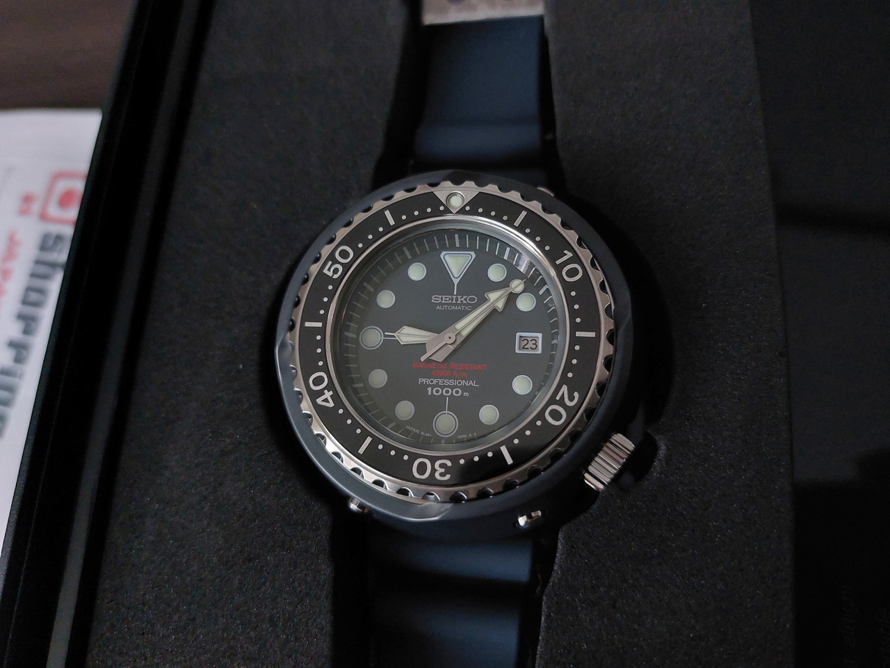 Seiko 1975 Professional Diver Limited Blue SBDX035