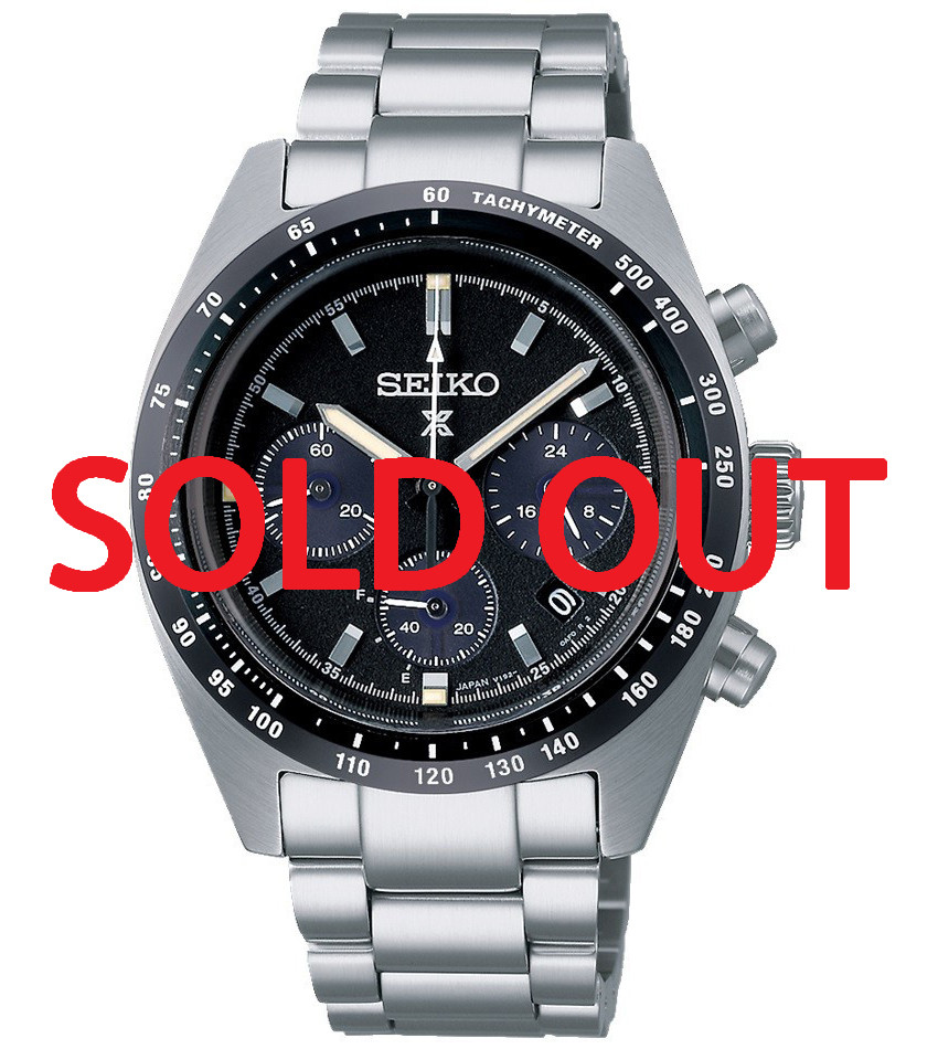 時計 SEIKO Prospex SPEEDTIMER SBDL091 SSC819P1 | SBDL091 | Seiko Prospex Chronograph