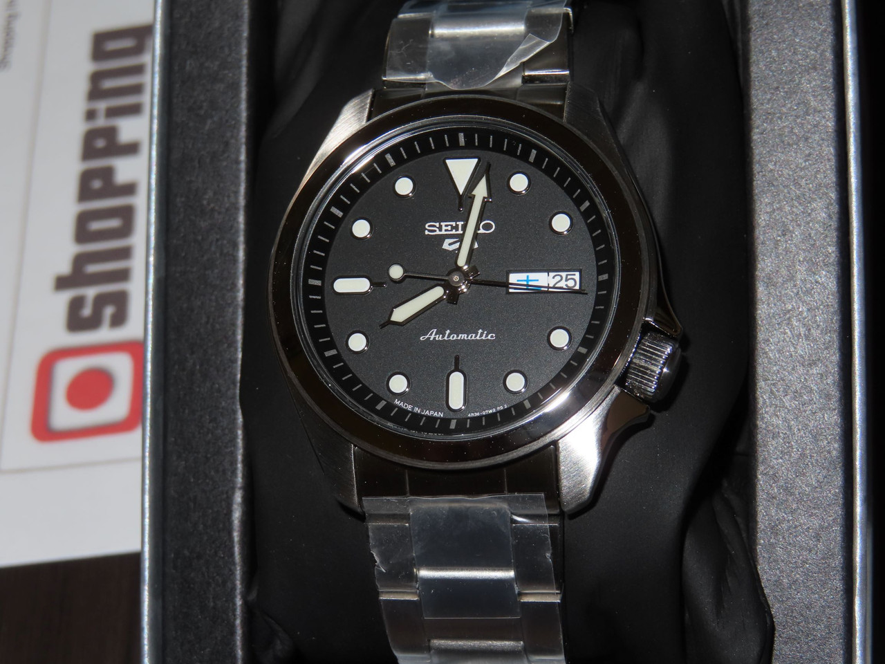 Seiko Automatic 5 Sports SBSA045 Seiko Automatic 5 Sports SBSA045