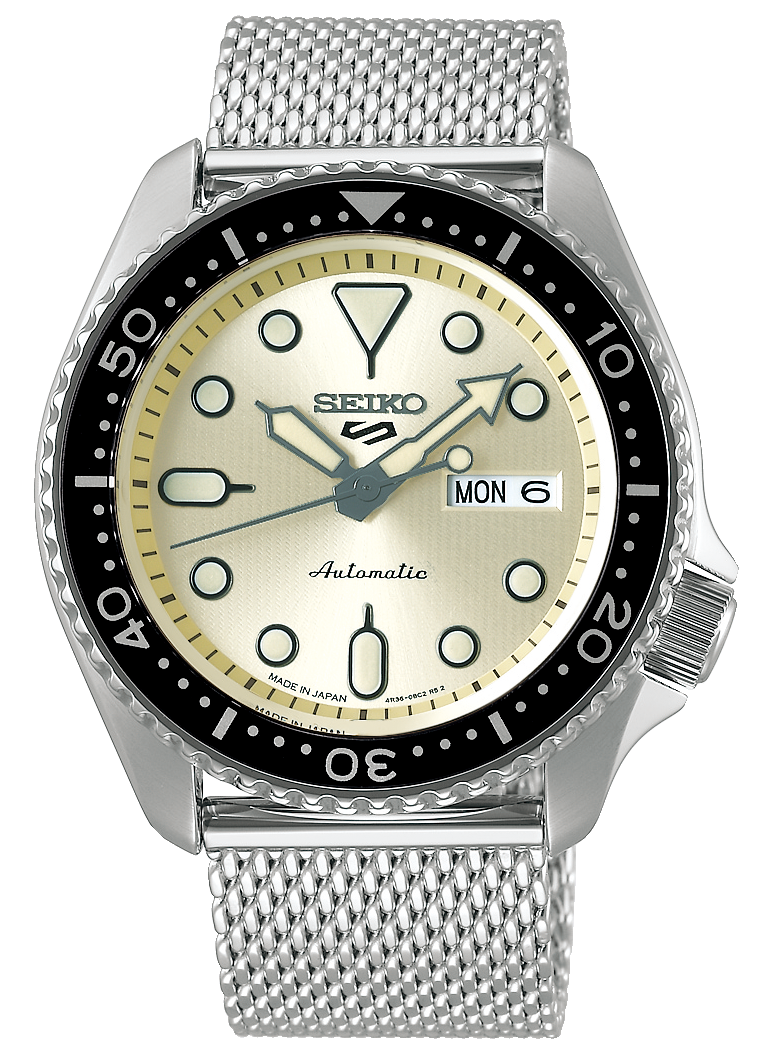 Seiko 5 Suits Style Champagne SRPE75 | SBSA067 (JDM)