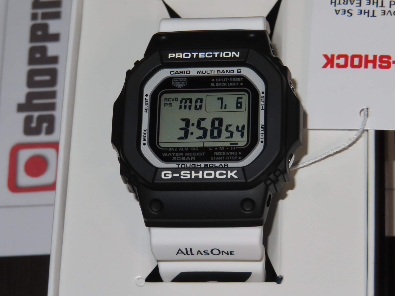 超歓迎された イルカクジラ 新品未使用G-SHOCK GW-M5610K-1JR イルクジ ...