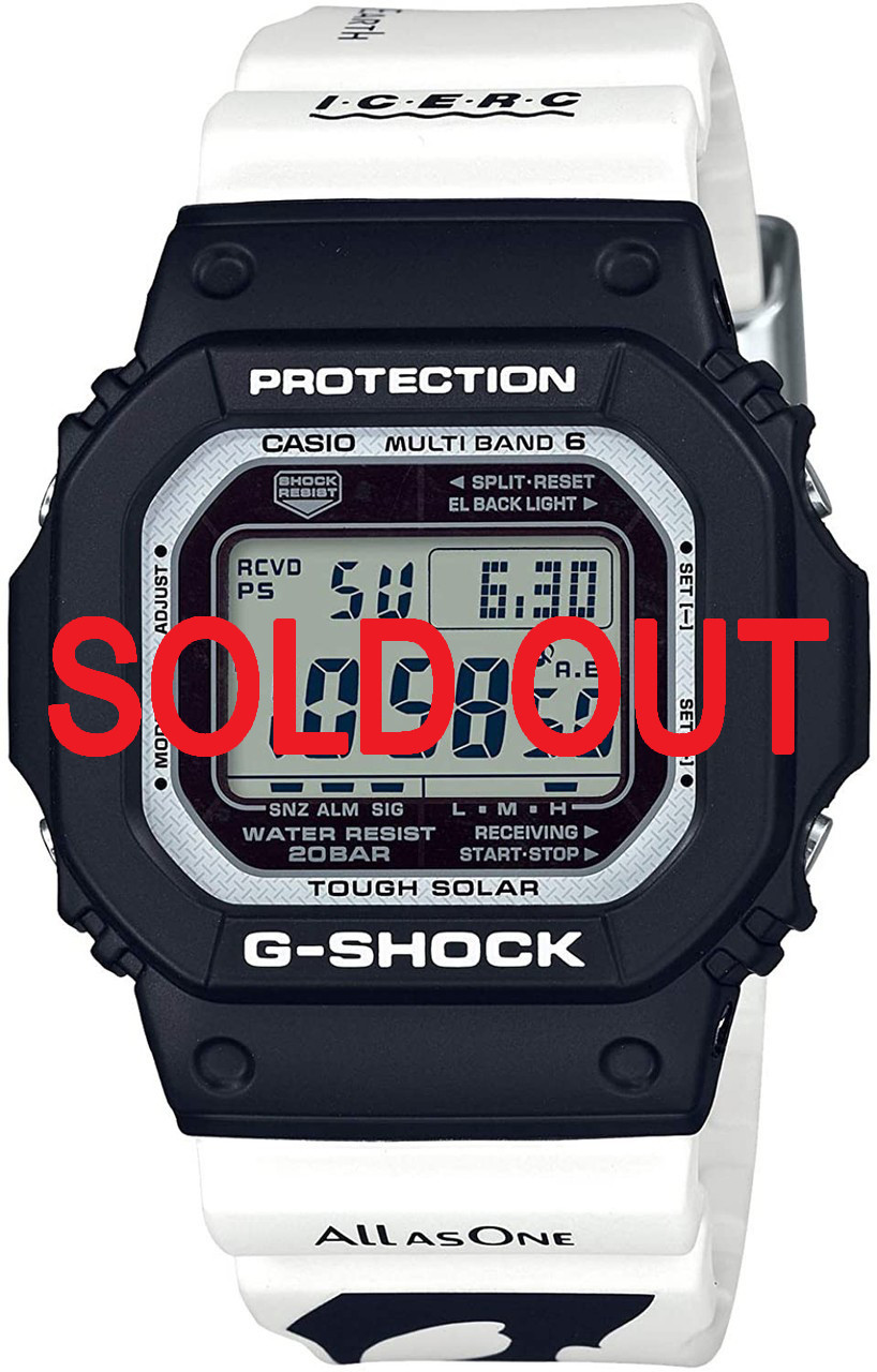 G-Shock GW-M5610K-1JR Orca Whale ICERC 2020