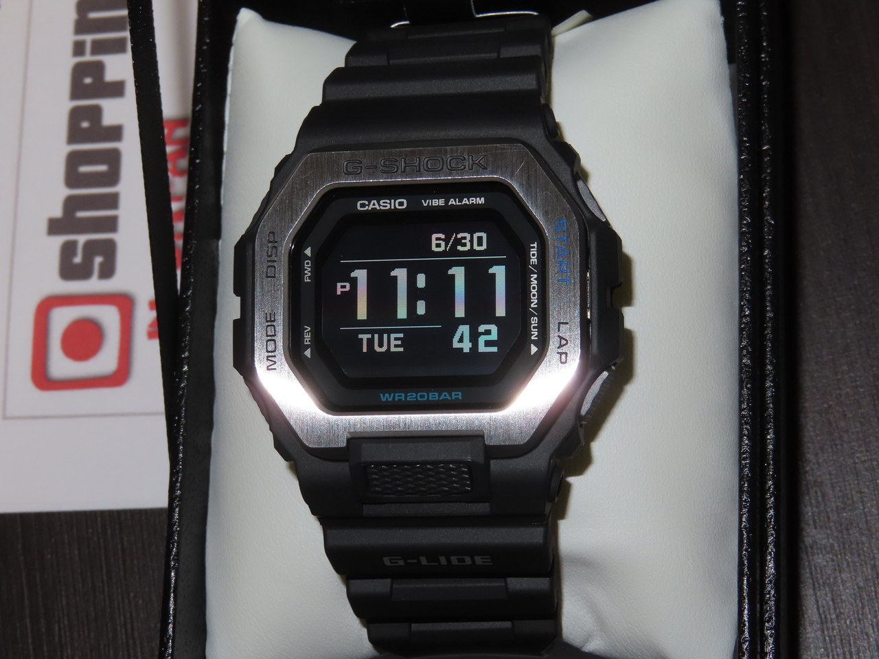 G Shock G Lide Bluetooth Step Counter Gbx 100 1jf Shopping In Japan Net