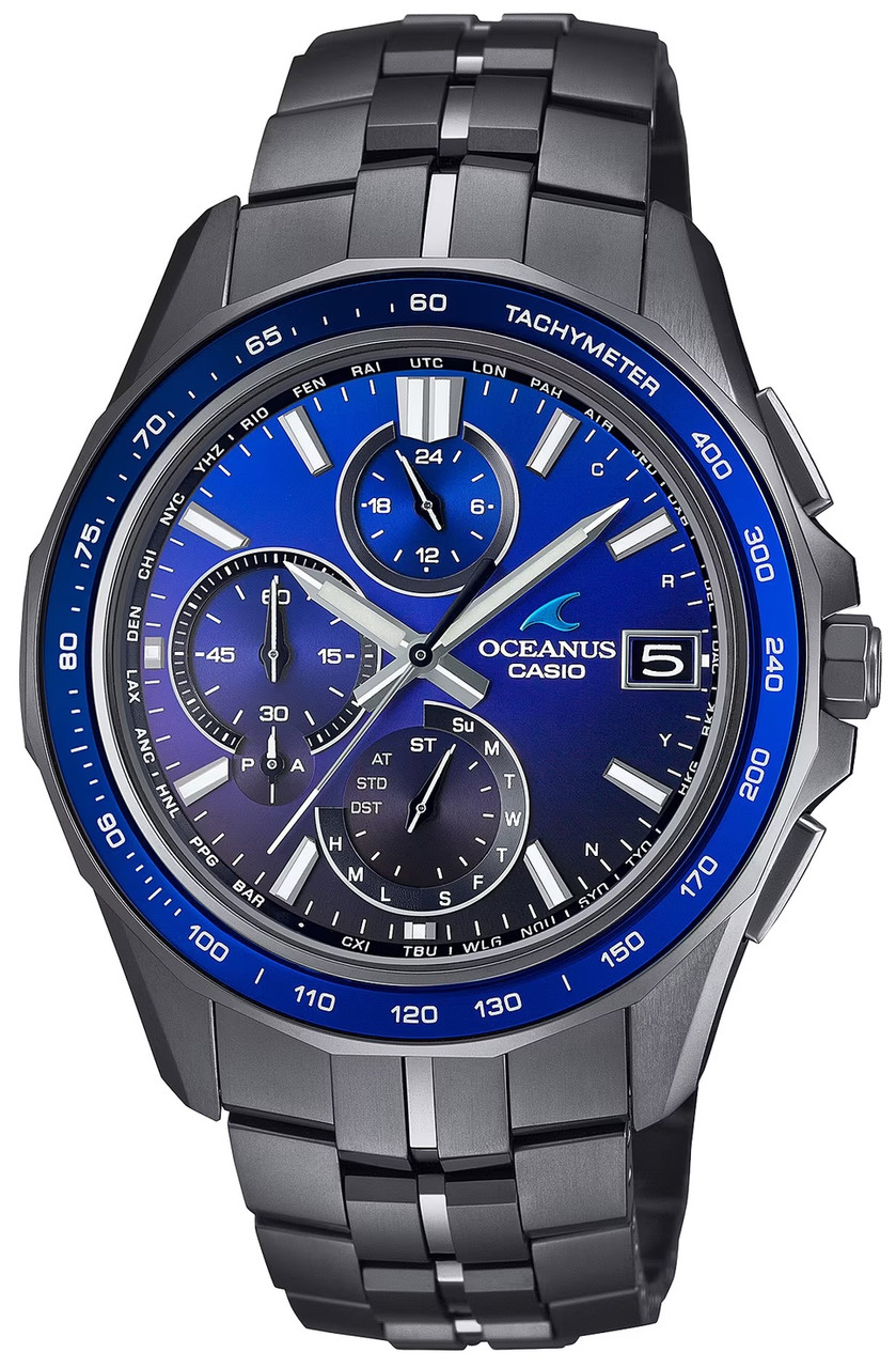 Casio Oceanus Manta Elegance Blue OCW-S7000B-2AJF