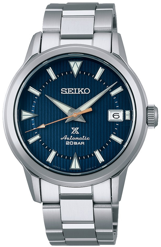 SEIKO PROSPEX Alpinist SBDC159　自動巻き SPB249J1 | SBDC159 | Seiko Alpinist Blue