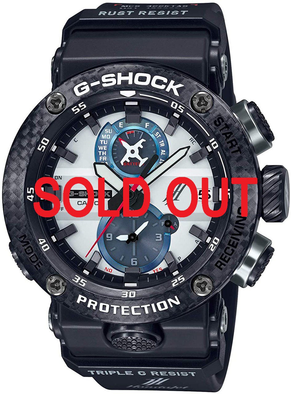 柔らかな質感の G-SHOCK - G-SHOCK GWR-B1000HJ-1AJR 超人気モデル カシオ 腕時計(デジタル) - daloon.com