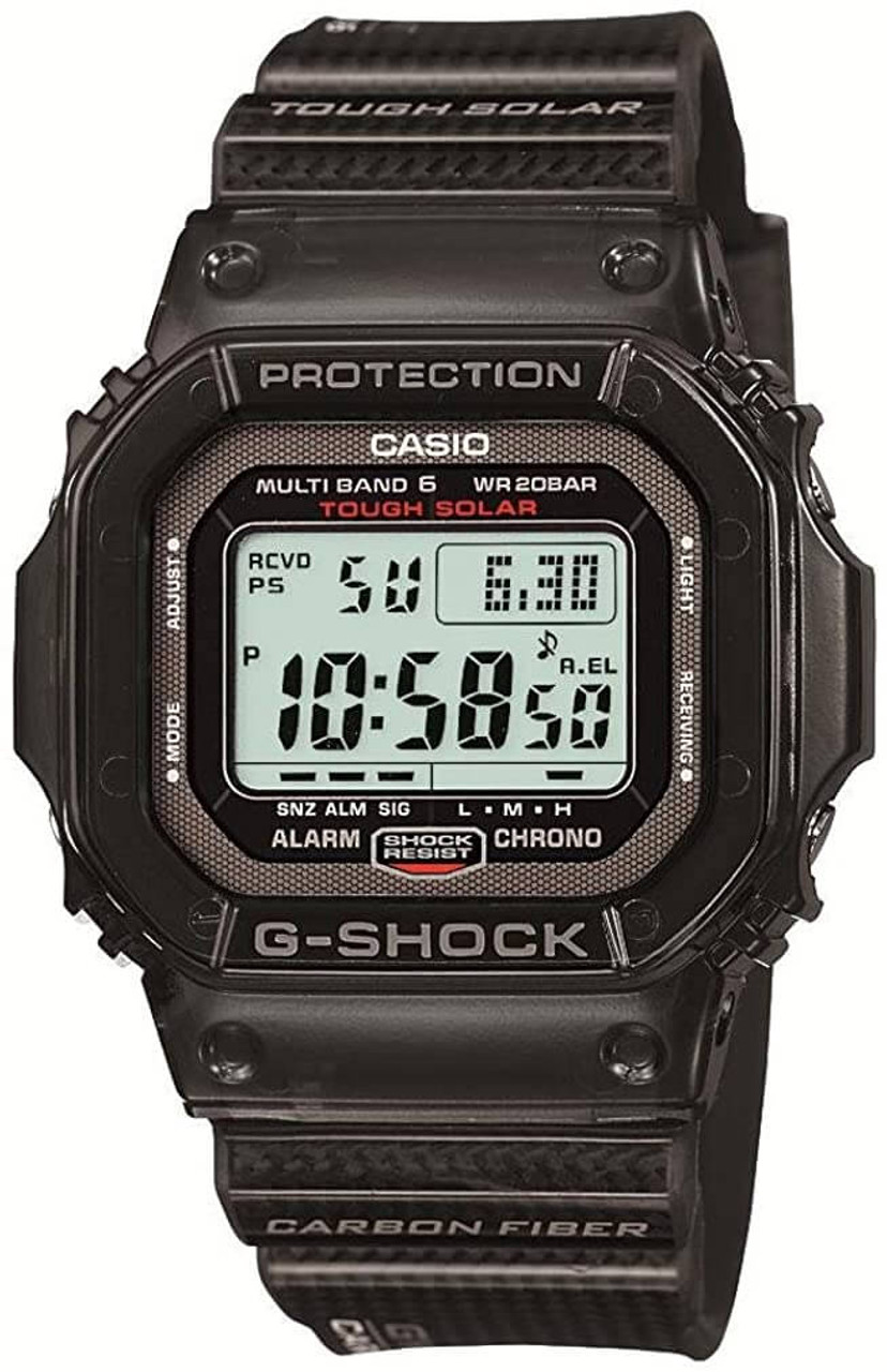 G-Shock GW-S5600-1JF Carbon Fiber Solar Atomic