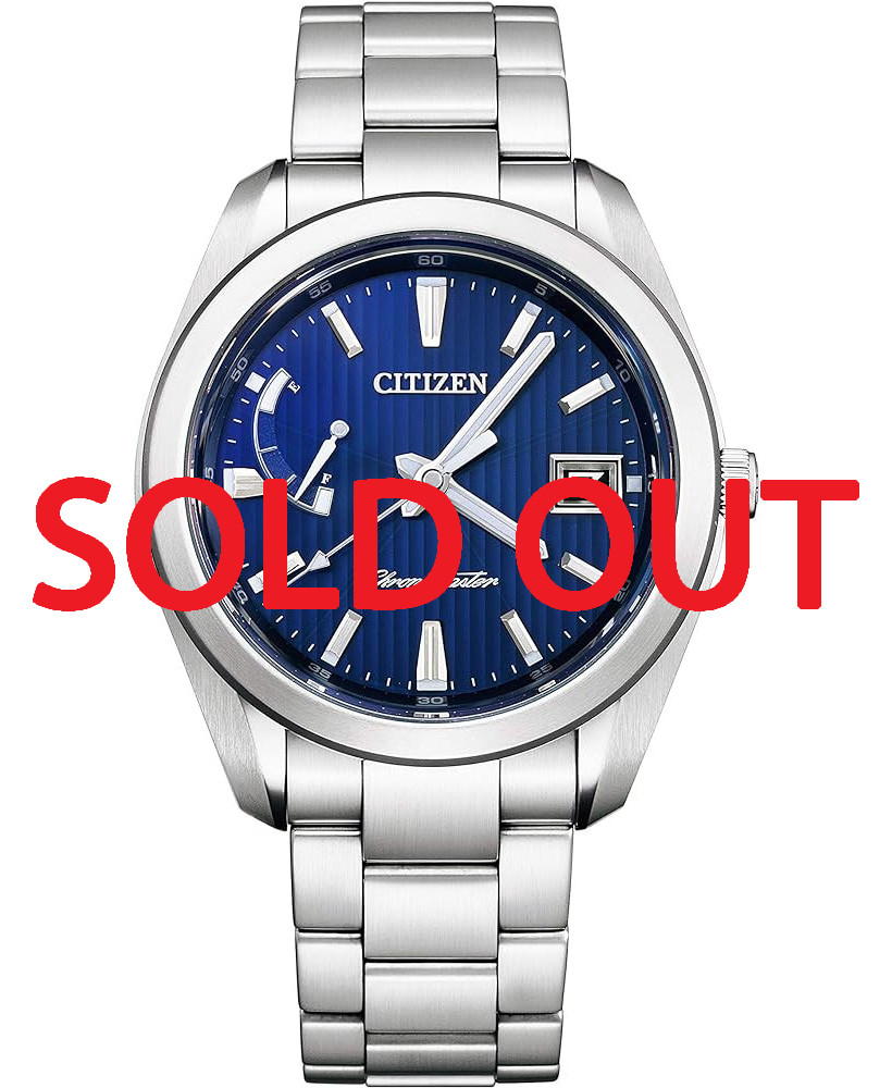 Citizen Chronomaster Blue Dial AQ1050-50L - Shopping In Japan Net