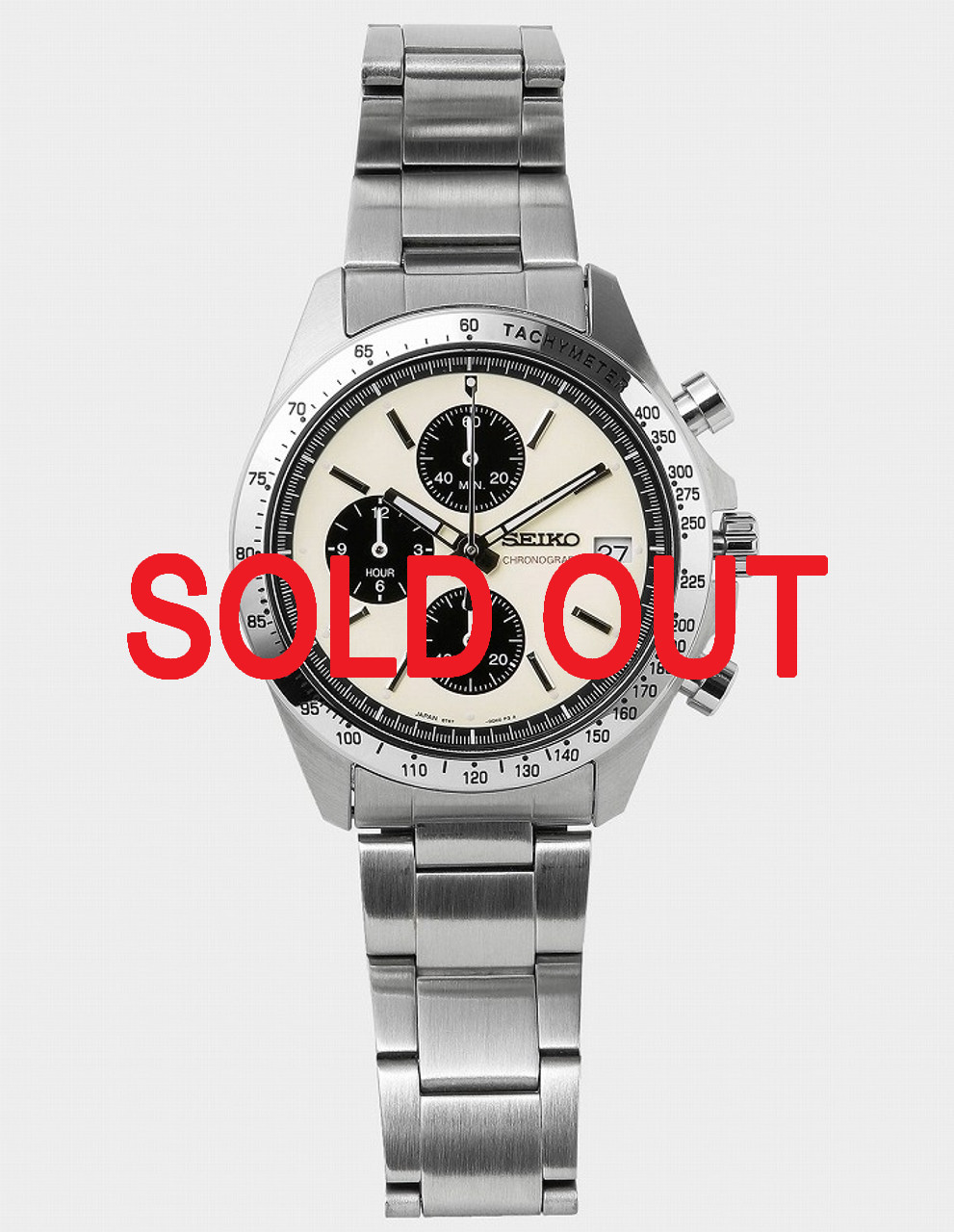 Seiko SZSJ006 Chrono Panda Nano Universe Limited - Shopping