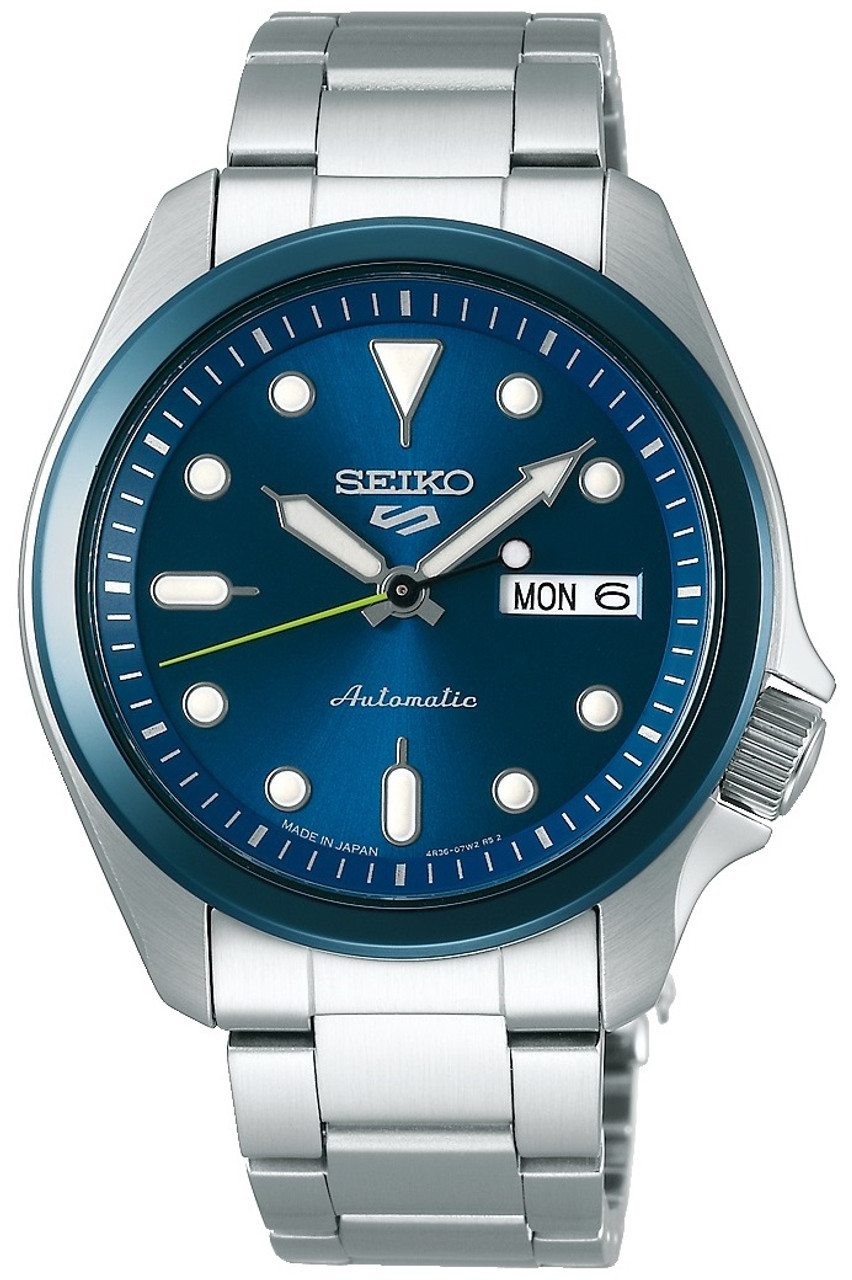 Seiko 5 Sports Japan 2020 Limited Edition SBSA061 with Kanji Day