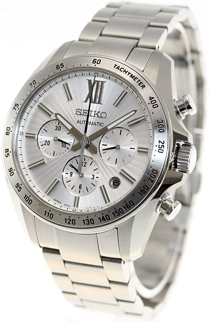 Seiko Brightz Mechanical Chronograph Sunburst SDGZ009 Seiko Brightz Mechanical Chronograph Sunburst SDGZ009