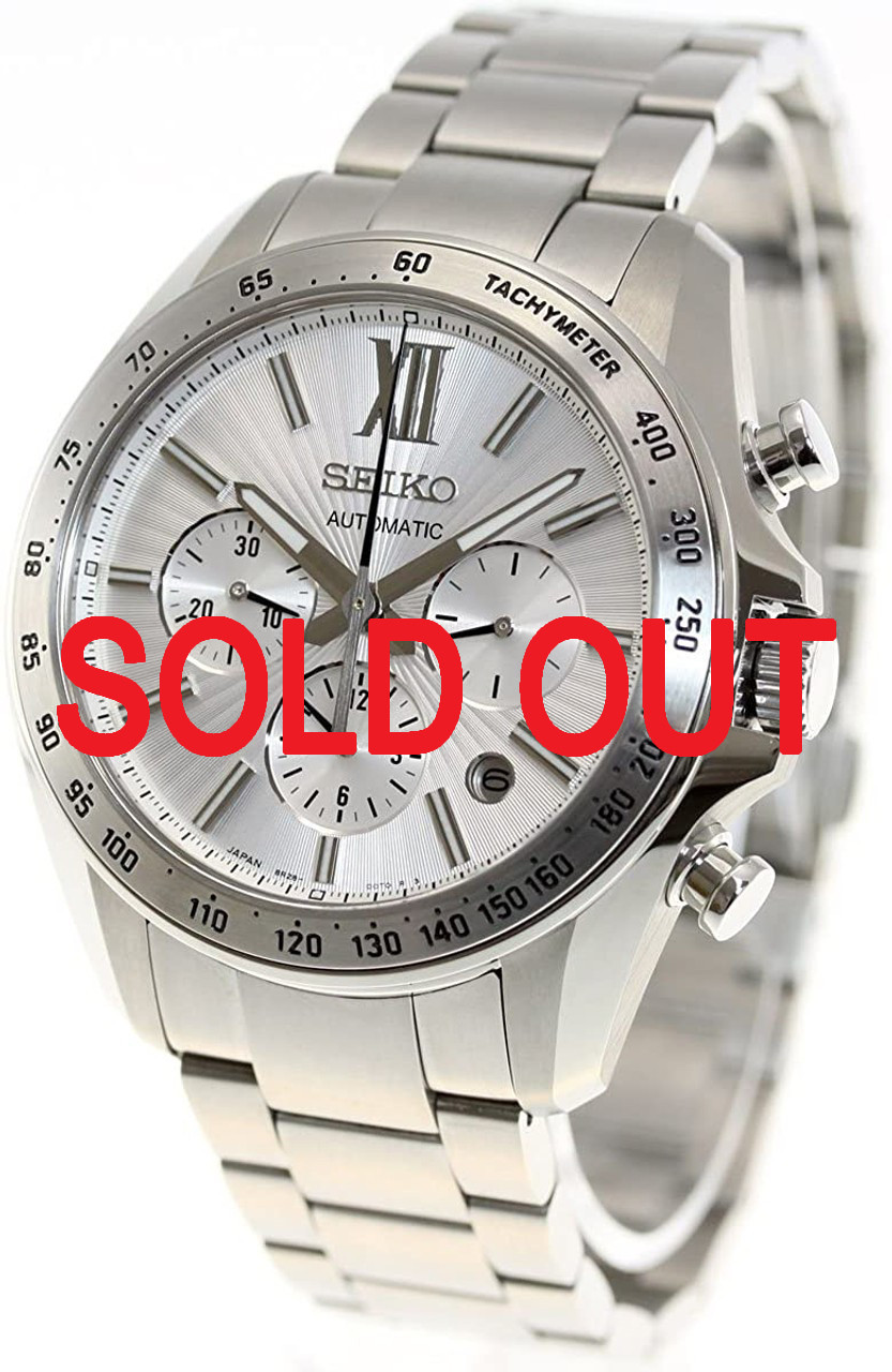 Seiko Brightz Mechanical Chronograph Sunburst SDGZ009 Seiko Brightz Mechanical Chronograph Sunburst SDGZ009