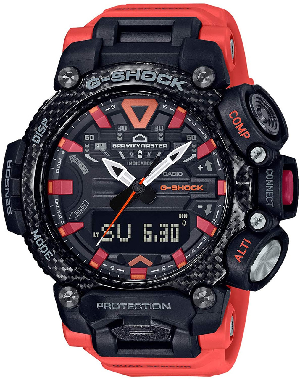 casio edifice orange