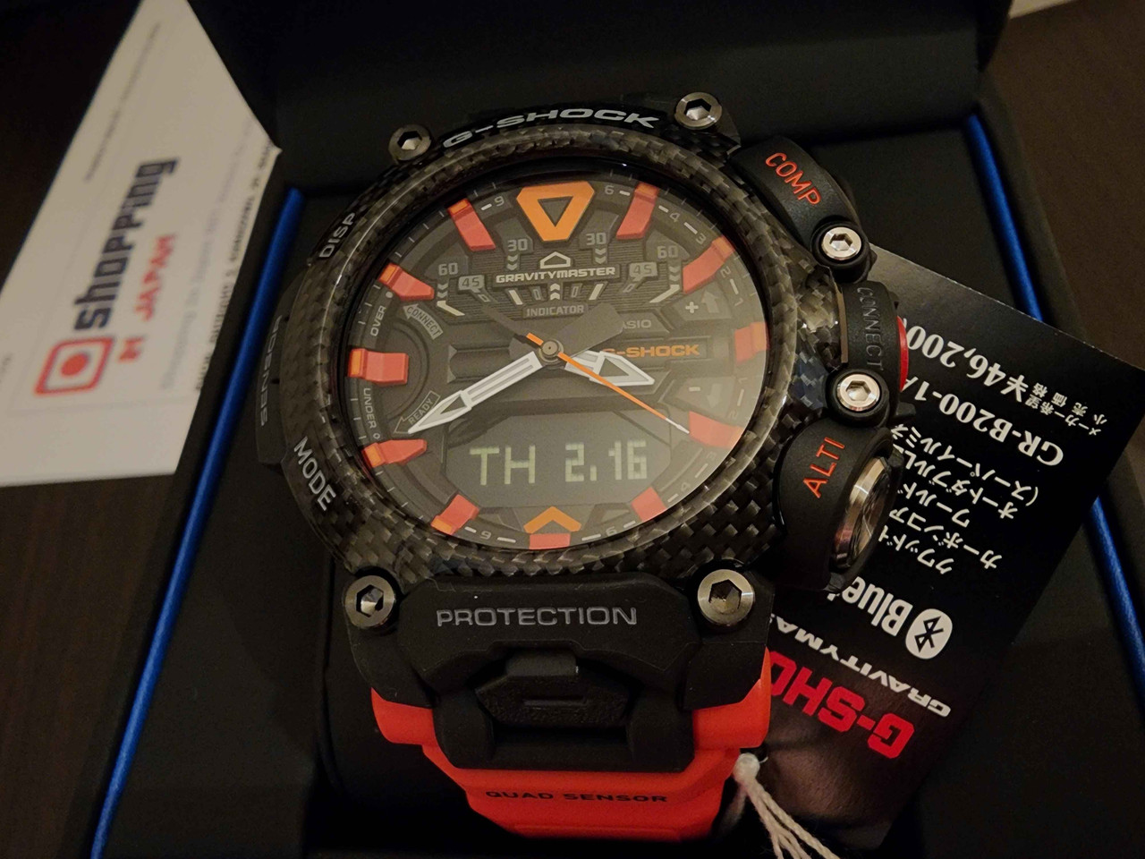 カシオ G-SHOCK GR-B200 1A9JF グラビティマスター | nate-hospital.com