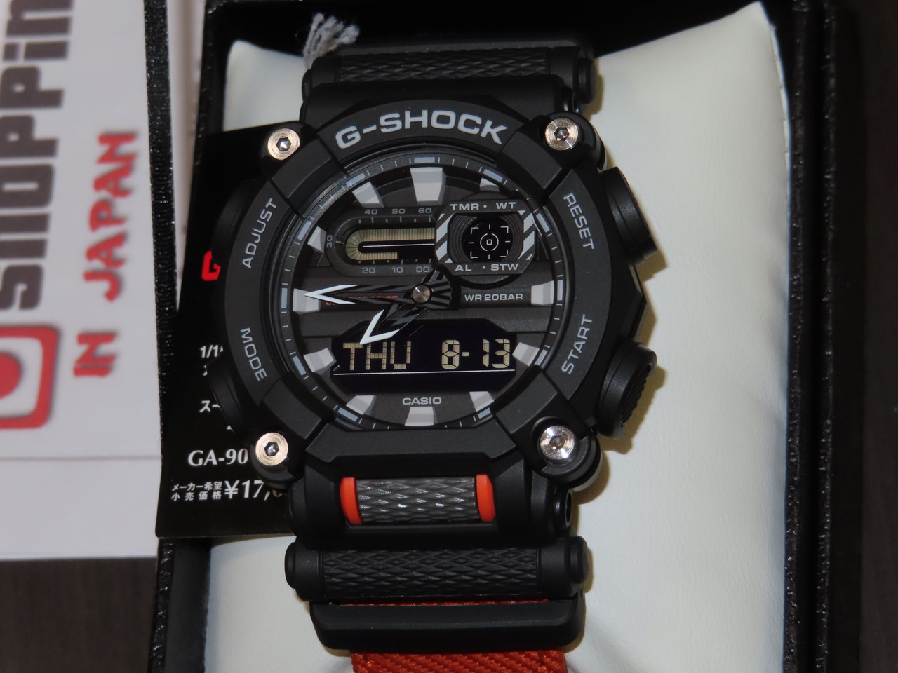 G-Shock Heavy-Duty Orange GA-900C-1A4JF