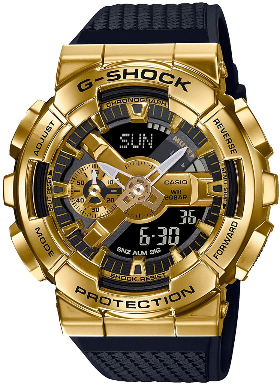 G-Shock Metalized Gold GM-110G-1A9ER / GM110G-1A9