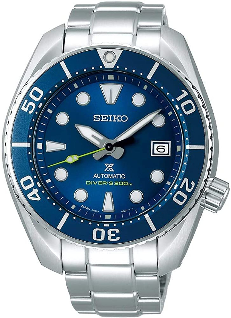 Seiko Sumo Scuba Deep Blue SBDC113 Japan Limited
