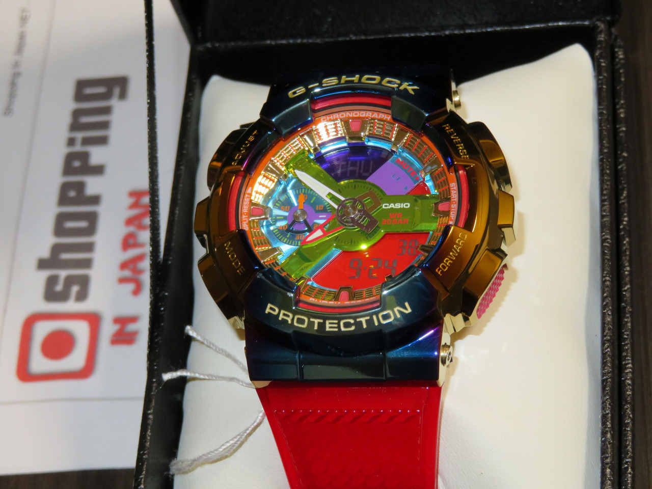 G-Shock Metalized Gold Rainbow GM-110RB-2AJF