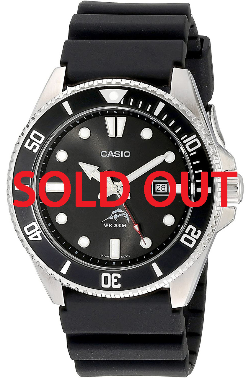 Casio Bill Gates MDV106-1AV Divers Watch 200m