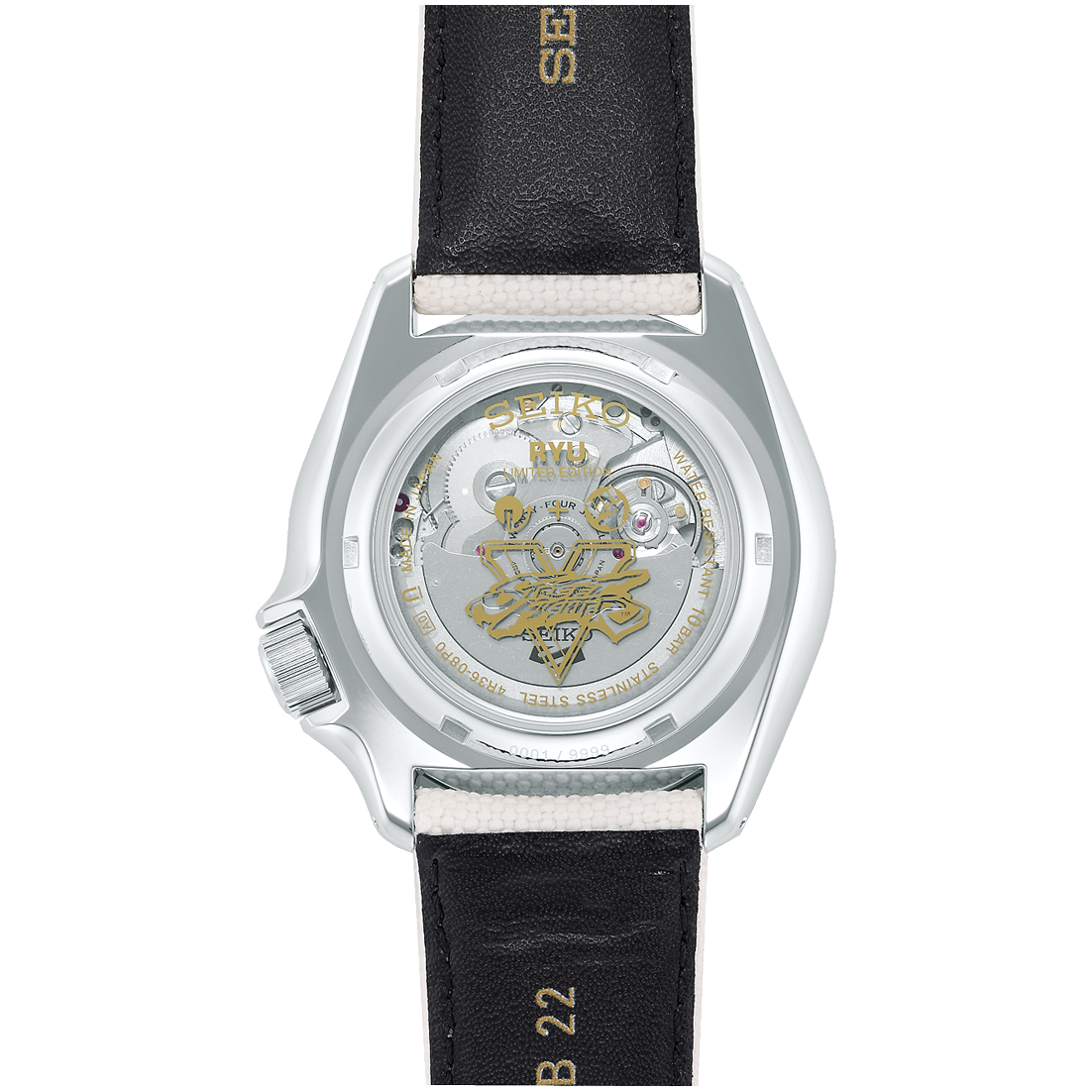 Seiko Street Fighter Ryu Made In Japan 