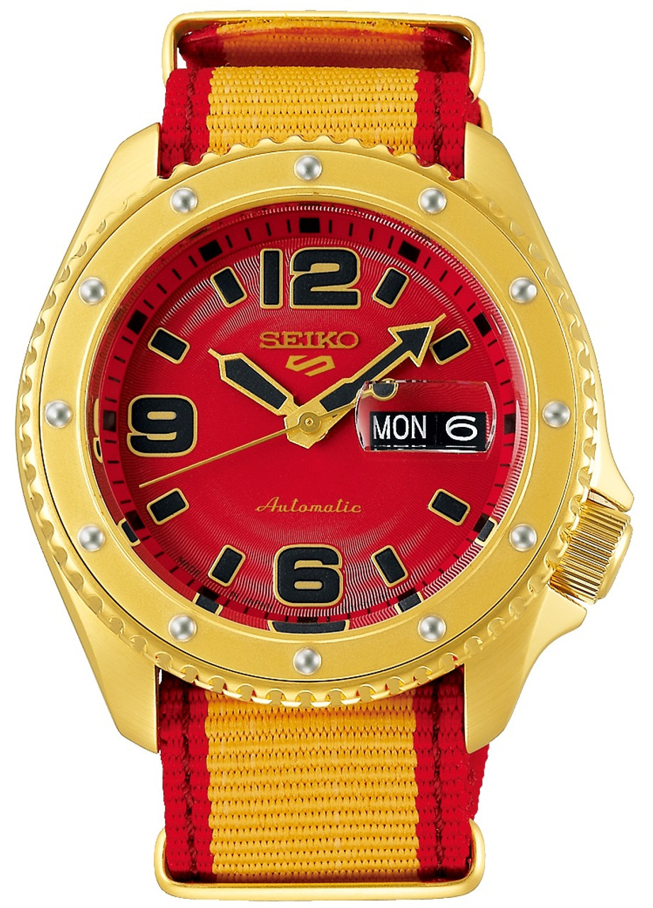 SRPF24 | SBSA084 | Street Fighter Seiko