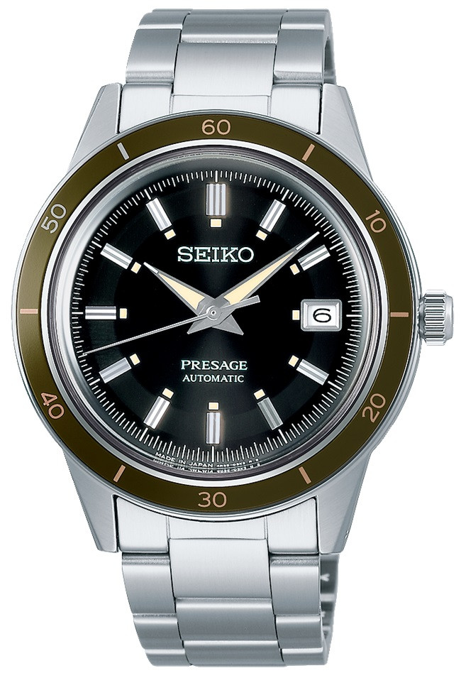 Seiko Presage Style60s Green SRPG07 | SARY195 (JDM)