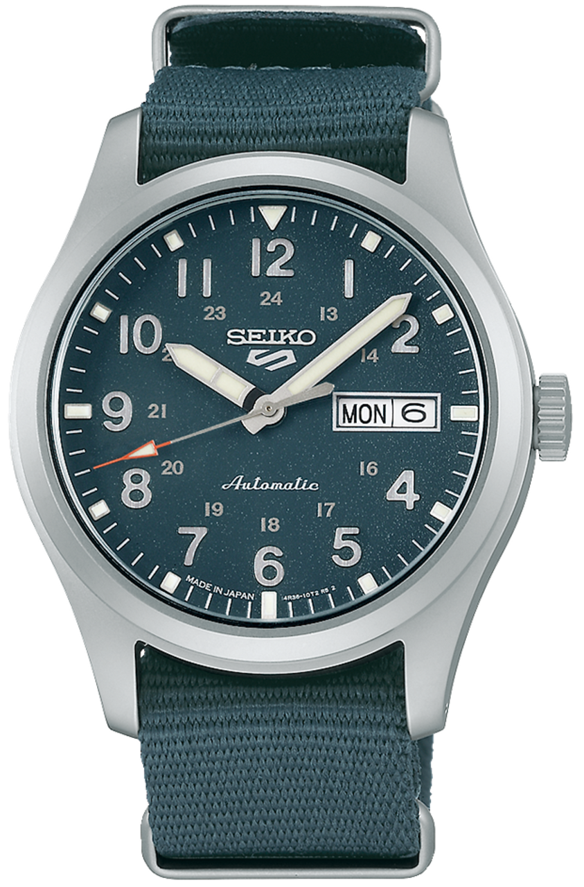 本物保証新品日本製 SEIKO MILITARY FIELD WATCH デイト機能 時計