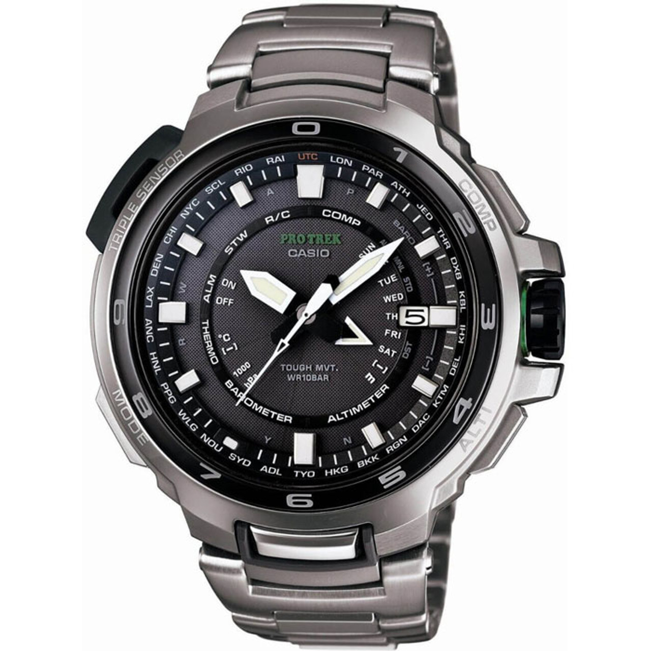 Casio Protrek PRX-7000T-7JF MANASLU Solar Atomic