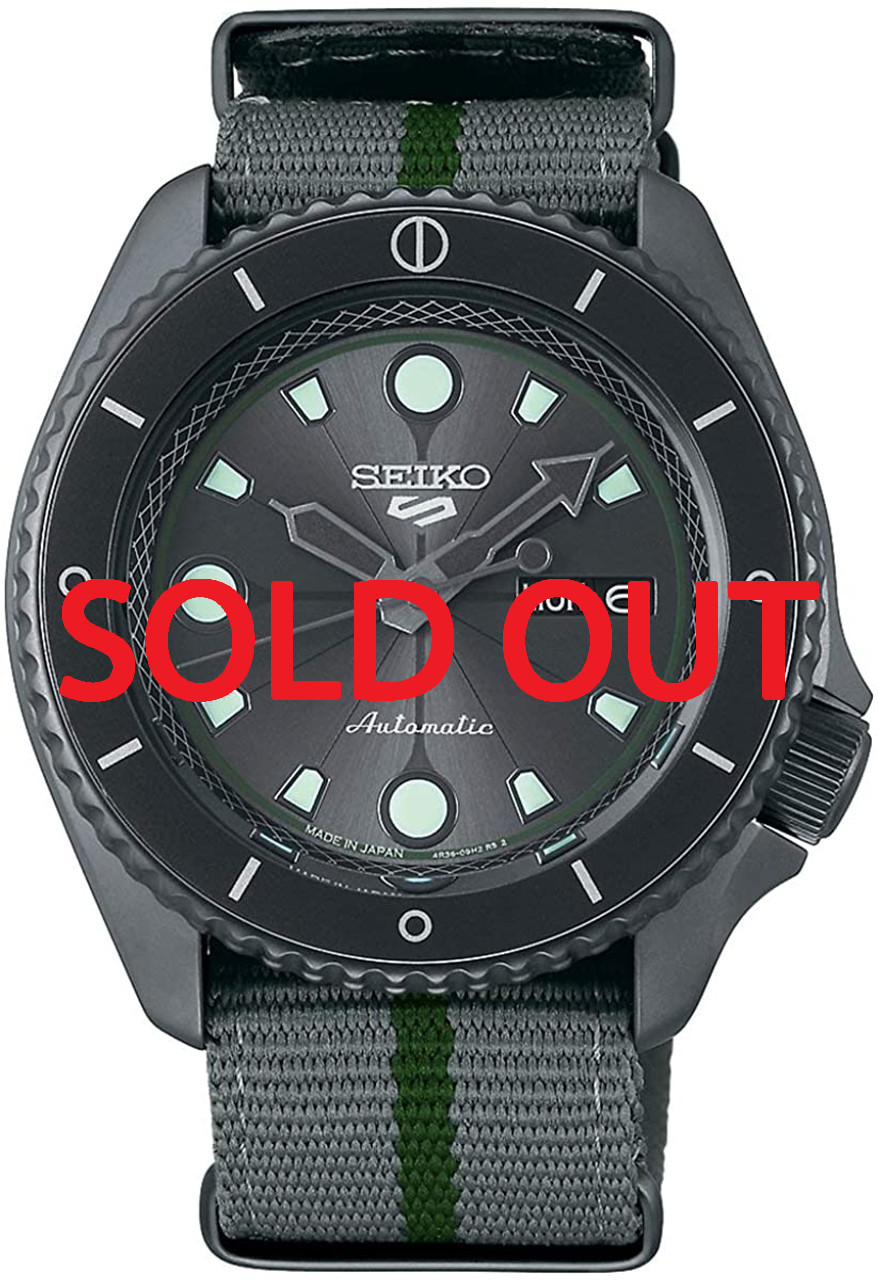 SRPF75K1 | SBSA097 | Seiko 5 Sports