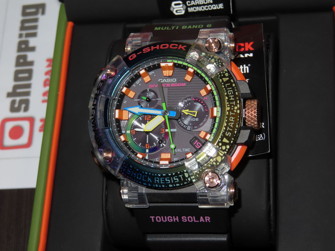 メンズG-SHOCK FROGMAN GWF-A1000BRT-1AJR - www.netizen.co.th