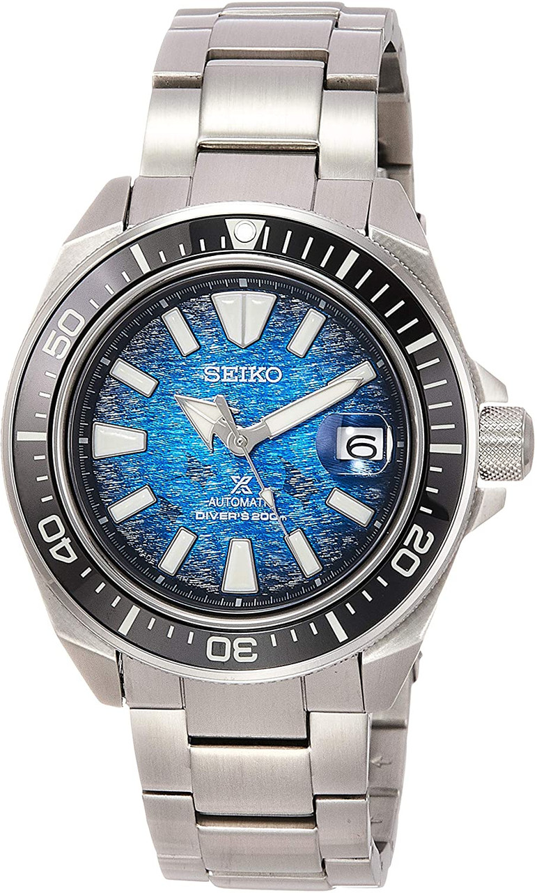 【美品】SEIKO PROSPEX SBDY065 サムライマンタブルー SRPE33K1 | SBDY065 | Seiko King Samurai Manta Ray