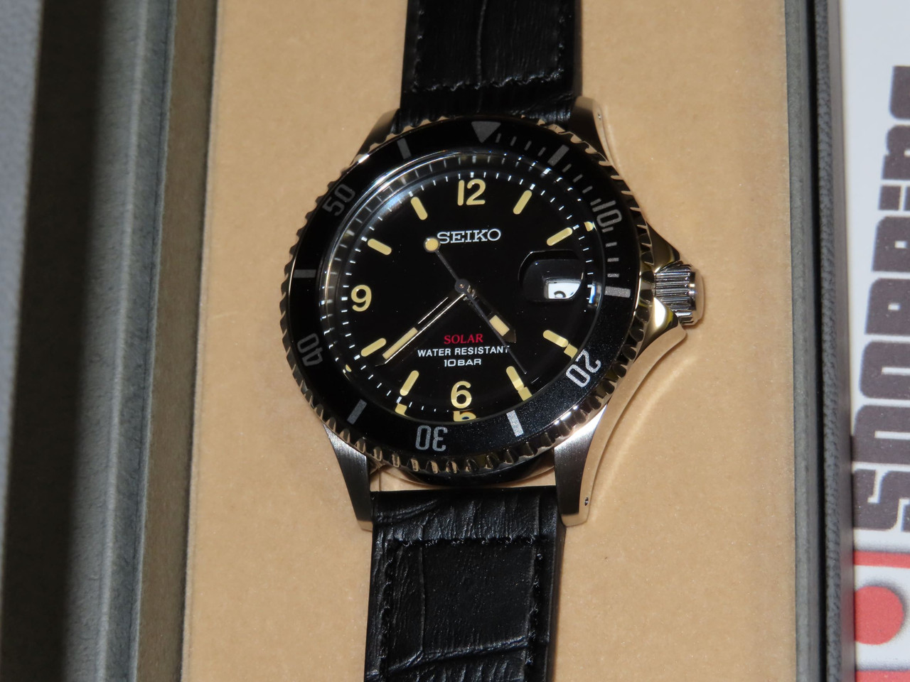 Seiko Solar JDM Limited Vintage Design SZEV013